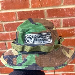 Super rare 1990s Echo Unlimited Boonie hat